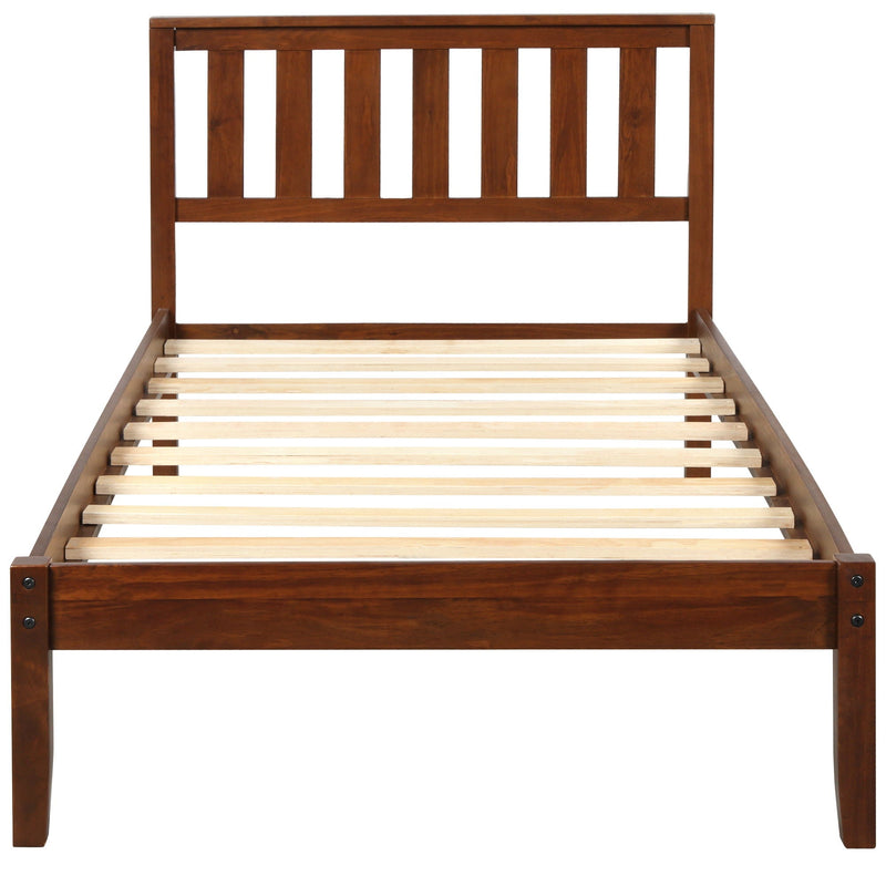 Platform Bed With Headboard, Footboard, Slat Support, photo 6 of 7