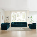 Modern 3 Piece Sofa Couch Set