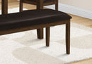 Rectangular Upholstered Hallway Bench - Transitional Design by HouseOfZazla