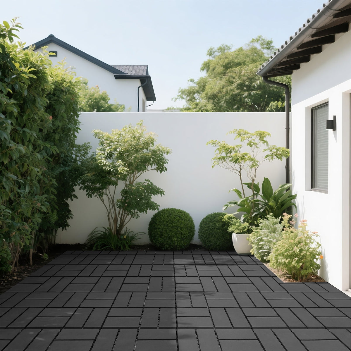 Plastic Interlocking Decking Tiles - Perfect for Any Outdoor Space, photo 8 of 10