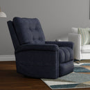 Velour - Power Lift Chair - Blue by HouseOfZazla