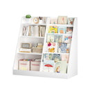 Kids Bookshelf with Toy Storage Organizer, 34.65" Wooden