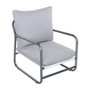 Outdoor Aluminum Frame Patio Armchair