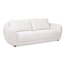 Sharon - Puffy Arm Sofa - Alpaca Off-White by HouseOfZazla