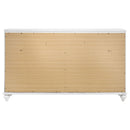 Randall - 7 Drawer Dresser - White by HouseOfZazla