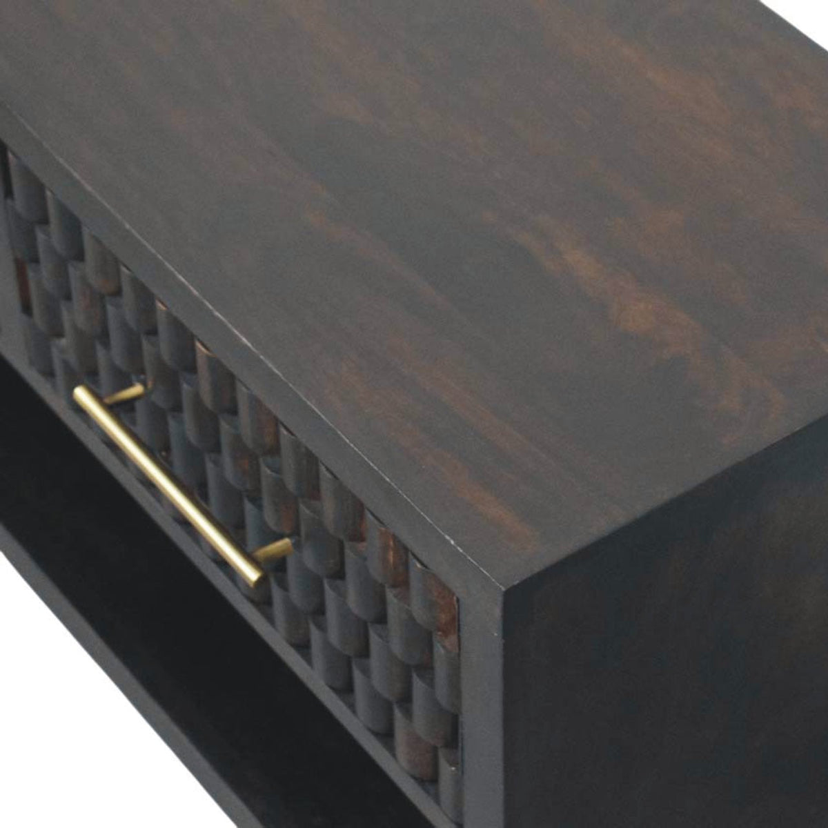 Solid Wood Arno Shoe Storage Unit, photo 4 of 7