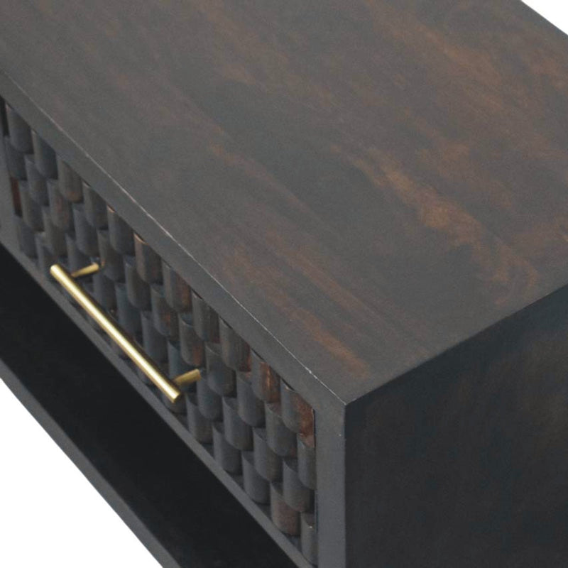 Solid Wood Arno Shoe Storage Unit, photo 4 of 7