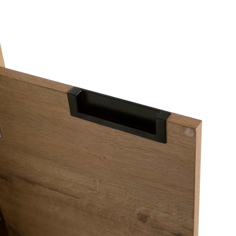 36 Inch Wall Mounted Bathroom Vanity With Gel Sink