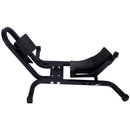 Heavy Duty Motorcycle Front Tire Chock For 17" 21" Wheels Stand 1200 Lbs Capacity - Black by HouseOfZazla