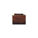 Indira - Floating Console Table - Walnut by HouseOfZazla