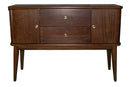Server 2 Drawer And 2 Cabinet Server - Cherry
