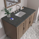 James Martin Portland 48" Single Bathroom Vanity, Whitewashed Walnut