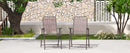 Brown 2-Piece Folding Chair, No Assembly Required by HouseOfZazla