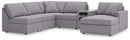 Modmax - Sectional - Granite