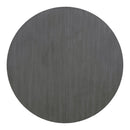 5-Piece Retro Functional Dining Set, 1 Extendable Table with a 16-inch Leaf and 4 Upholstered Chairs for Dining Room and Kitchen (Gray)