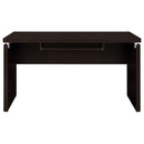 Ulloa - L Shape Desk With Mobile File Cabinet - Cappuccino