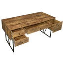 Sonoma - 4 Drawer Writing Desk