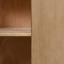 Nolan - 6 Door Sideboard - Brown by HouseOfZazla