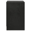 Transitional 2 Drawer Nightstand With Hidden Jewelry Tray