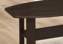 3-Piece Transitional Espresso Table Set for Living Room by HouseOfZazla