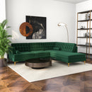 Brooke - Modern Design Sectional Sofa by HouseOfZazla