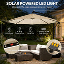 Garden Cantilever Patio Umbrella by HouseOfZazla