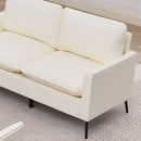 Upholstered Loveseat, For Living Room by HouseOfZazla