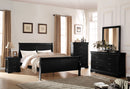 Louis Philippe - Sleigh Style Bed by Unique Piece Furniture