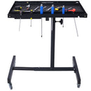 Adjustable Tear Down Work Table With Drawer For Garages, Repair Shops, And Diy, Portable, (4) 2.5" Swivel Casters, 220 Pound Capacity, Rubber Corners, Heavy Duty Steel by HouseOfZazla