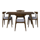 Retro Elegant 5 Piece Dining Set by HouseOfZazla