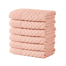 Cotton Diamond Waffle Weave Bath Towel Set - Grayson Collection by Great Bay Home