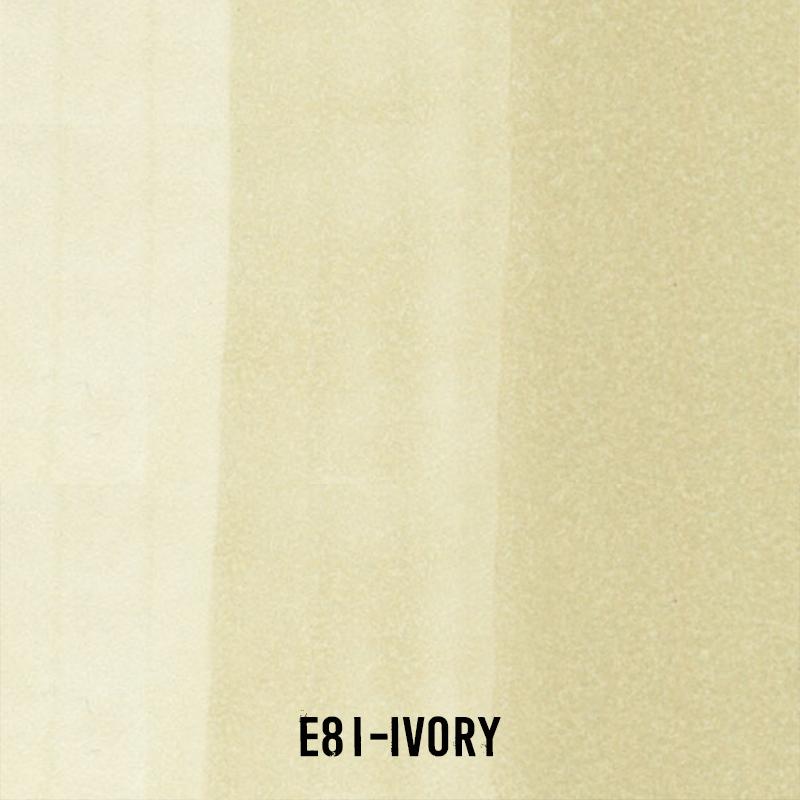 COPIC Ink E81 Ivory