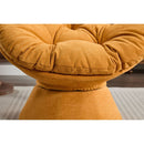 Oversized Swivel Accent Chair, 360 Swivel Barrel Chair, Papasan Chair for Living Room Bedroom