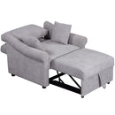 Convertible Sleeper Chair With Adjustable Backrest by HouseOfZazla