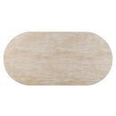 Jirina - Dining Table - Travertine Pattern by Unique Piece Furniture