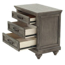 3 Piece Bedroom Set, Bed With 2 Nightstands by HouseOfZazla