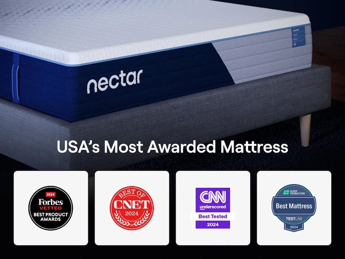 Nectar Classic Hybrid - Mattress, photo 6 of 7