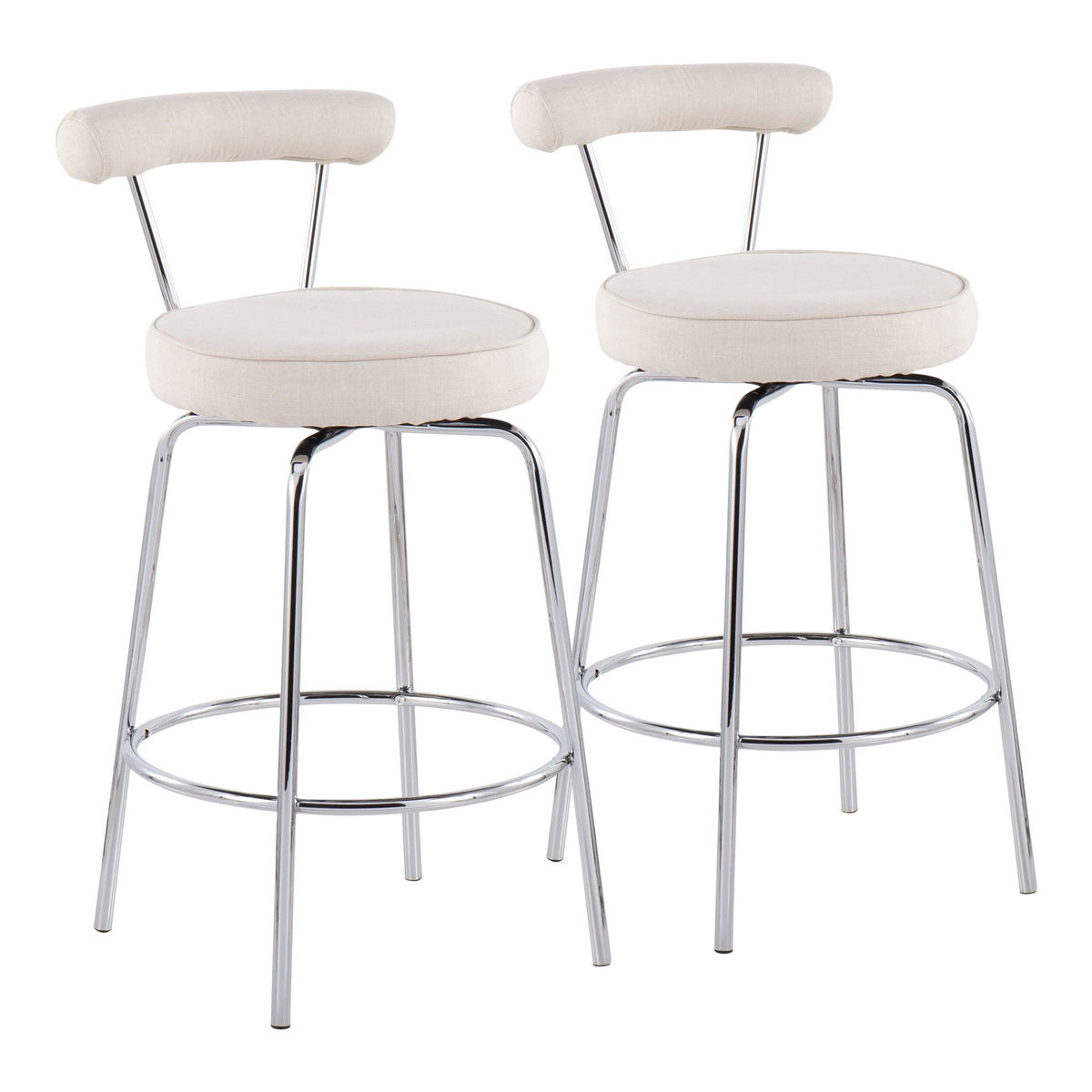 Rhonda - Contemporary Counter Stool (Set of 2), photo 3 of 15