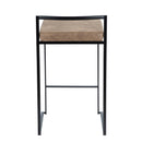 Fuji - Contemporary Style Stackable Counter Stool by Unique Piece Furniture