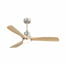 Indoor Ceiling Fan With Dimmable LED Light, 6 Speed Remote ControlLED DC Motor, Reversible Blades by Unique Piece Furniture