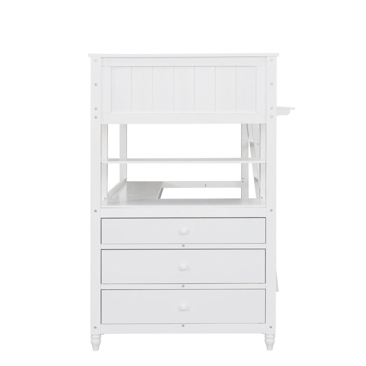 Loft Bed With Drawers With Desk And Shelves, photo 15 of 17