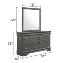Blaze - Bedroom Set With LED Headboard by HouseOfZazla