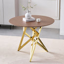 37 Inch Round Dining Table