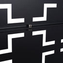 Outdoor & Indoor Metal Privacy Freestanding Decorative Screen by HouseOfZazla