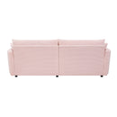 Oversized Double Chaise Lounge Sofa With USB Ports by HouseOfZazla