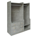 Open Wardrobe Storage For Bedroom by Unique Piece Furniture