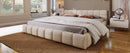 Elegant Chenille Upholstered Bed