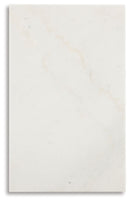 Fostead - Rectangular Cocktail Table - White / Espresso
