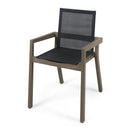 Belfast - Dining Chair With Acacia Wood Frame And Seating (Set of 2)