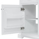 36" Bathroom Vanity With Sink, 2 Tip-Out Drawers, Soft Close Hinges by HouseOfZazla